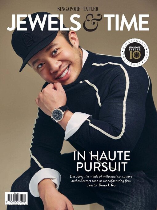 Cover image for Singapore Tatler Jewels & Time